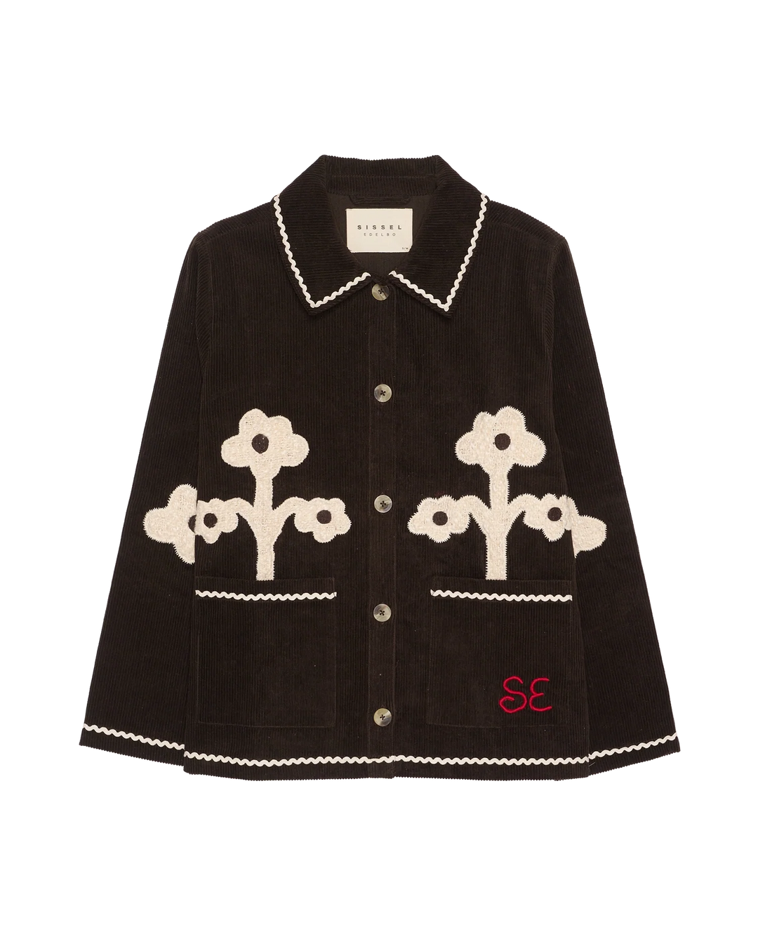 Sissel Edelbo – Twiggy Jacket in Fudge Brown