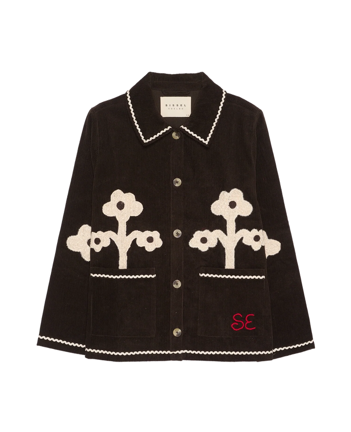 Sissel Edelbo – Twiggy Jacket in Fudge Brown