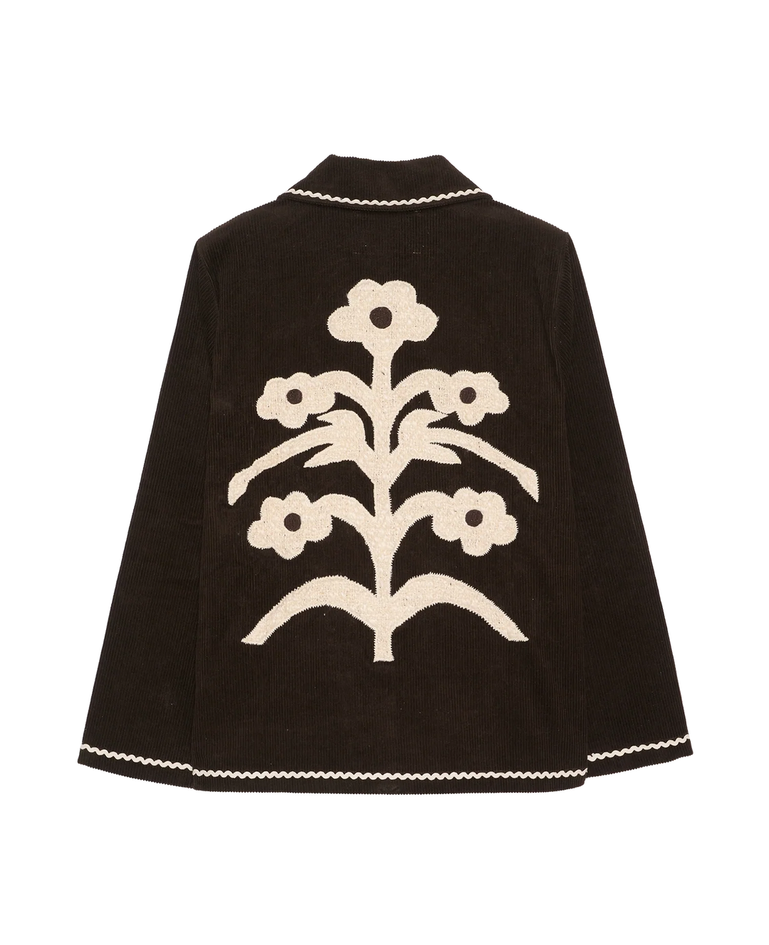 Sissel Edelbo – Twiggy Jacket in Fudge Brown