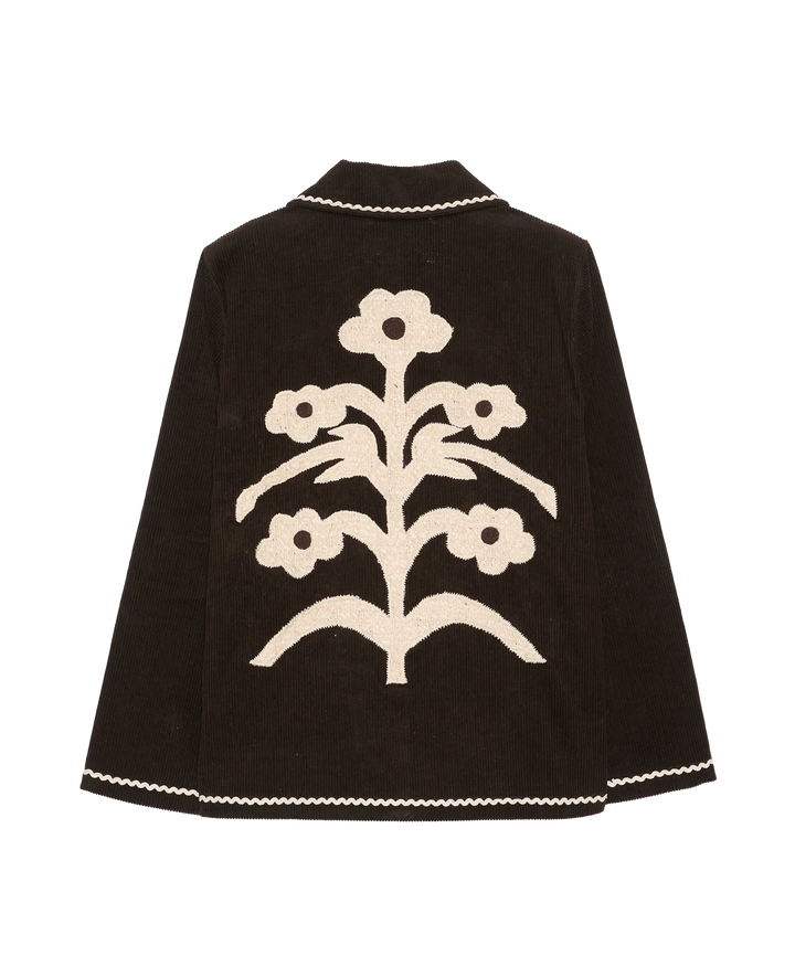 Sissel Edelbo – Twiggy Jacket in Fudge Brown