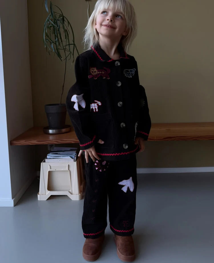 Sissel Edelbo – Twiggy Mini Jacket in Cotton Zoo