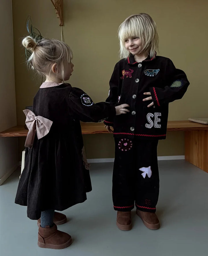 Sissel Edelbo – Twiggy Mini Jacket in Cotton Zoo