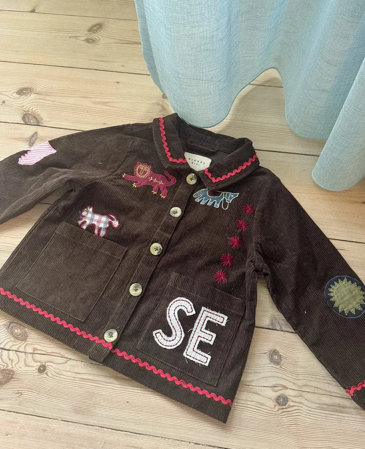 Sissel Edelbo – Twiggy Mini Jacket in Cotton Zoo