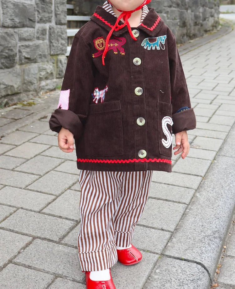 Sissel Edelbo – Twiggy Mini Jacket in Cotton Zoo