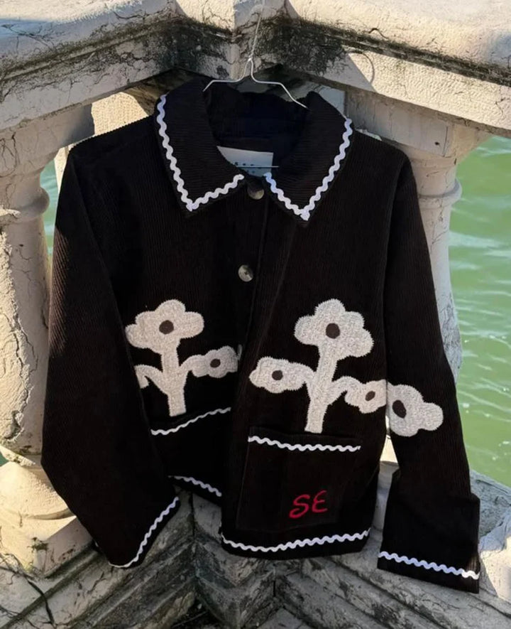 Sissel Edelbo – Twiggy Jacket in Fudge Brown
