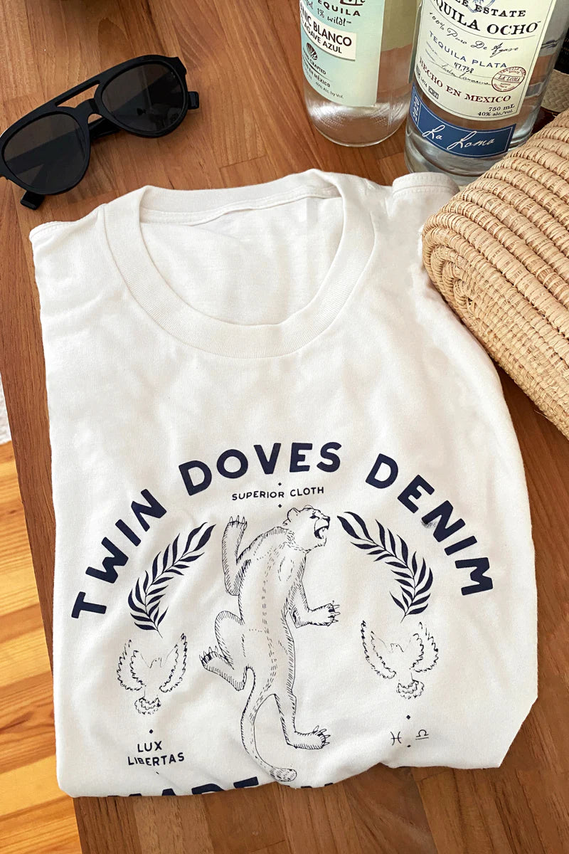Emerson Fry Twin Doves – Lux Libertas T-Shirt