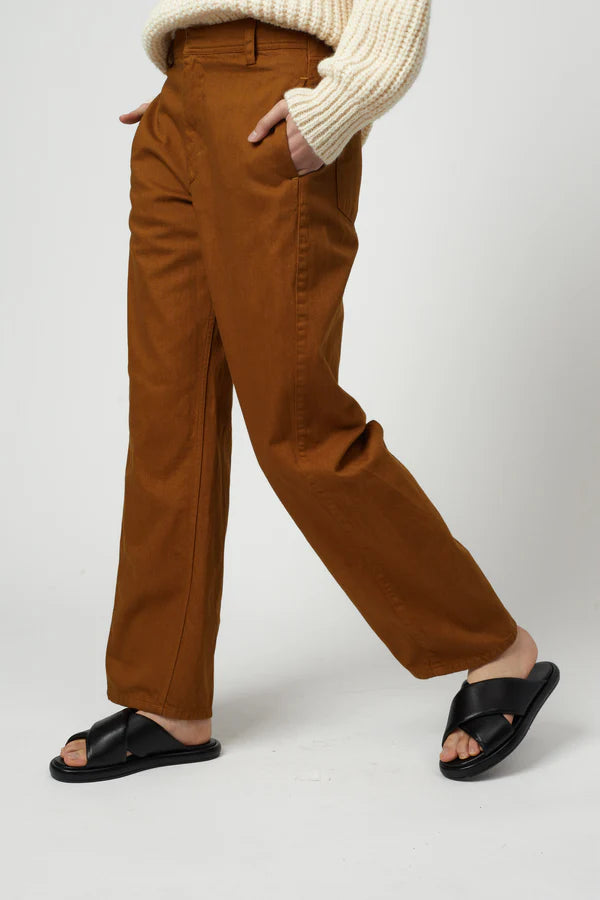 Atelier Delphine – Twisted Pant in Sierra