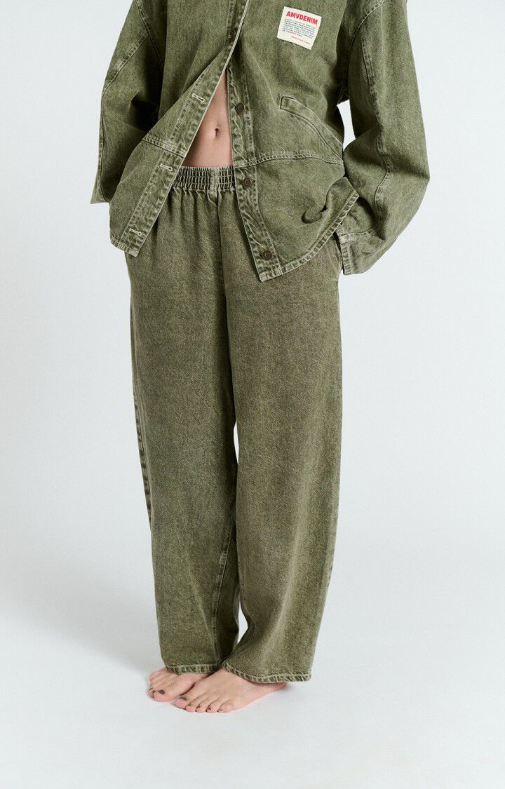 American Vintage – Uzatown Trousers in Olive