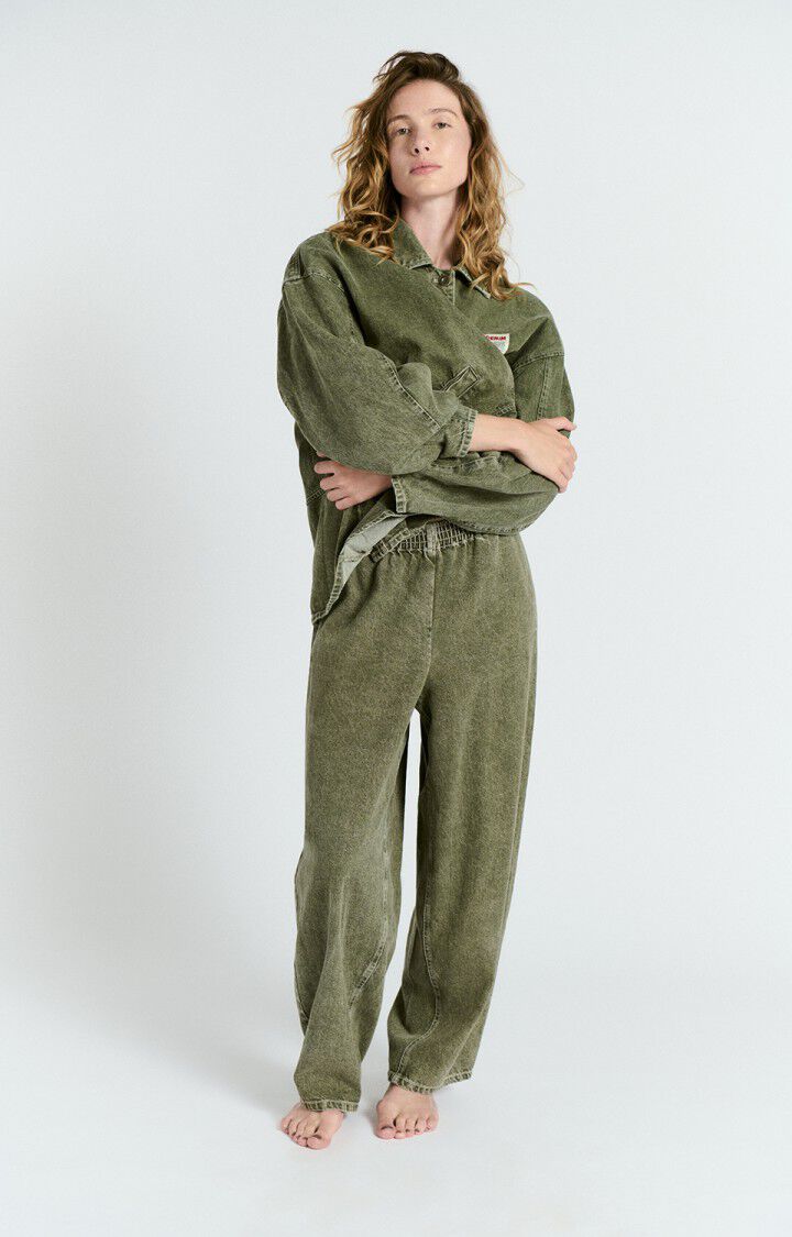 American Vintage – Uzatown Trousers in Olive