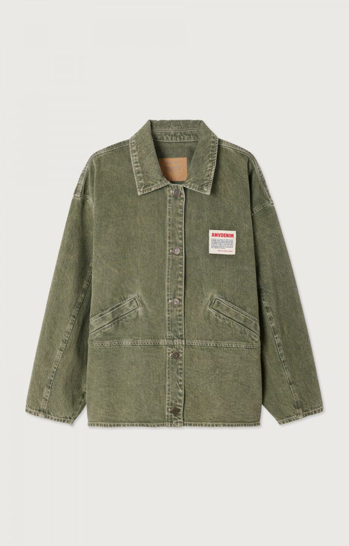American Vintage – Uzatown Jacket in Olive