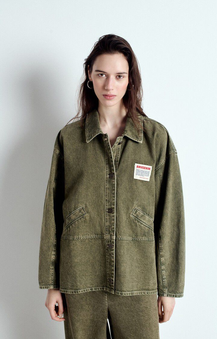 American Vintage – Uzatown Jacket in Olive