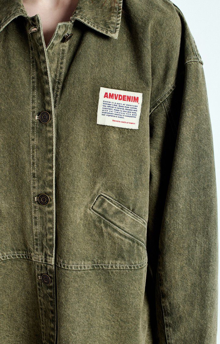 American Vintage – Uzatown Jacket in Olive