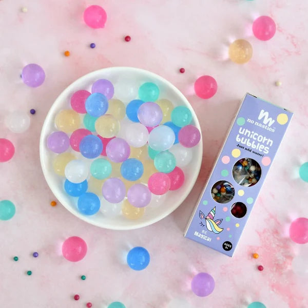 No Nasties –  Limited Edition Unicorn Bubbles Biodegradable Water Beads