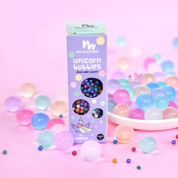 No Nasties –  Limited Edition Unicorn Bubbles Biodegradable Water Beads