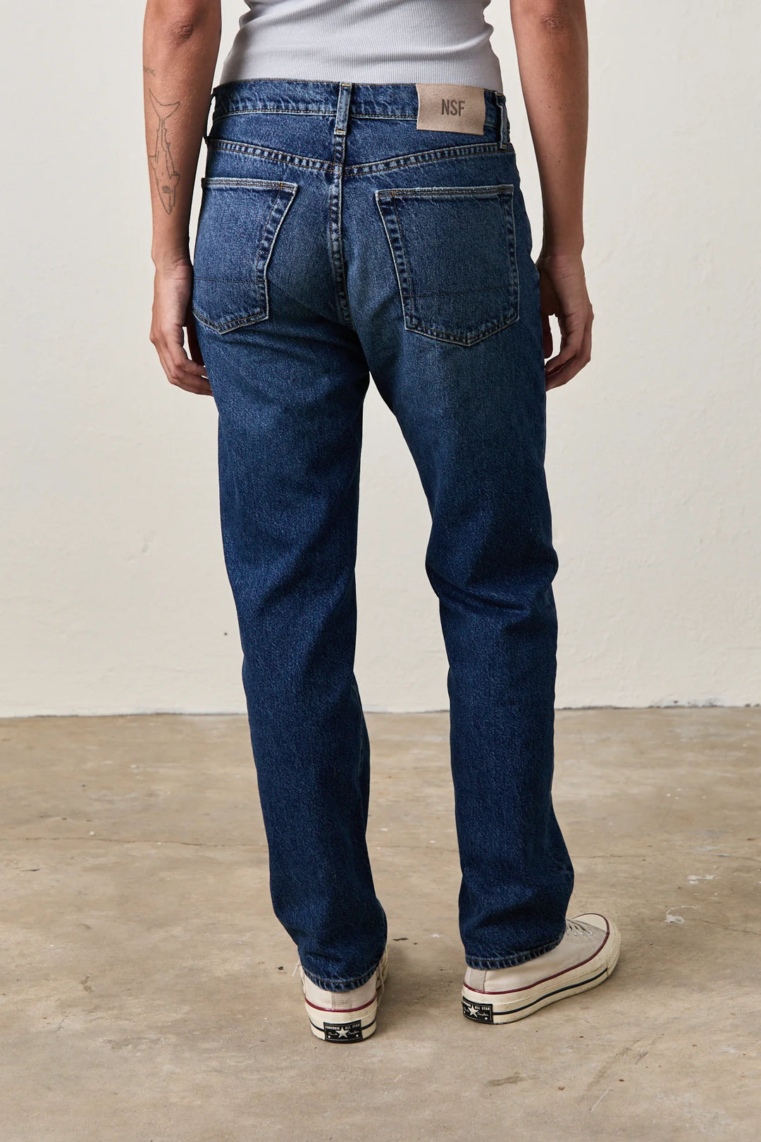 NSF – Owen Slouchy Straight Jean