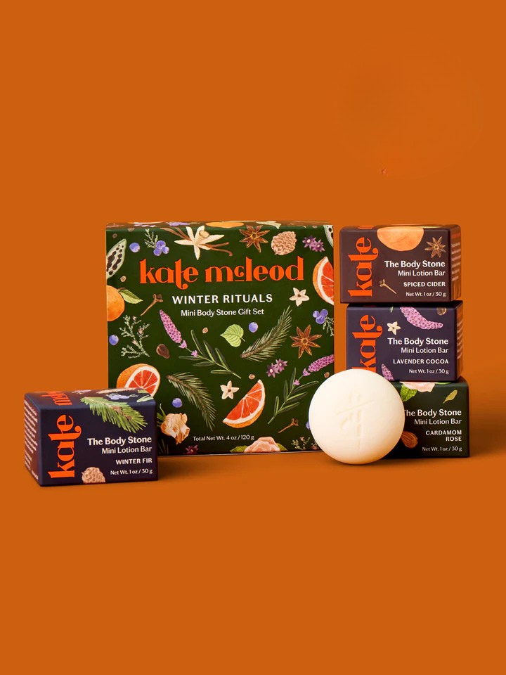Kate Mcleod – Winter Rituals Mini Body Stone Gift Set