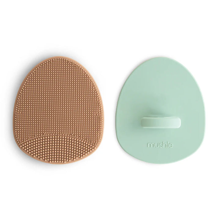 Mushie - Cradle Cap Brush 2-Pack