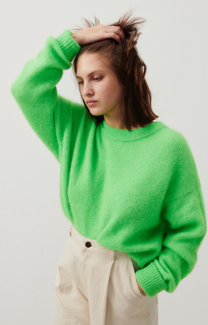 American Vintage – Vitow Pullover in Perruche