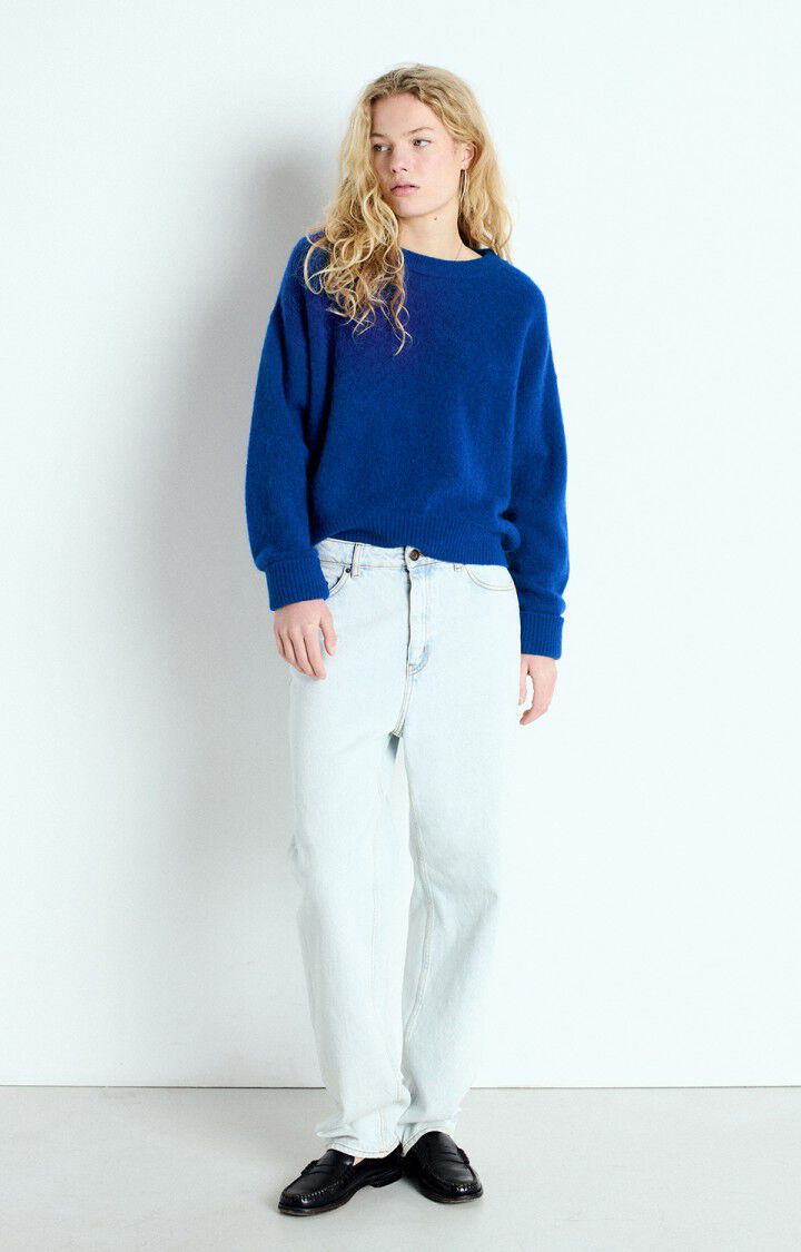 American Vintage – Vitow Jumper in Royal Blue