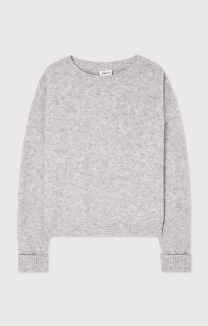 American Vintage – Vitow Jumper in Gris Clair
