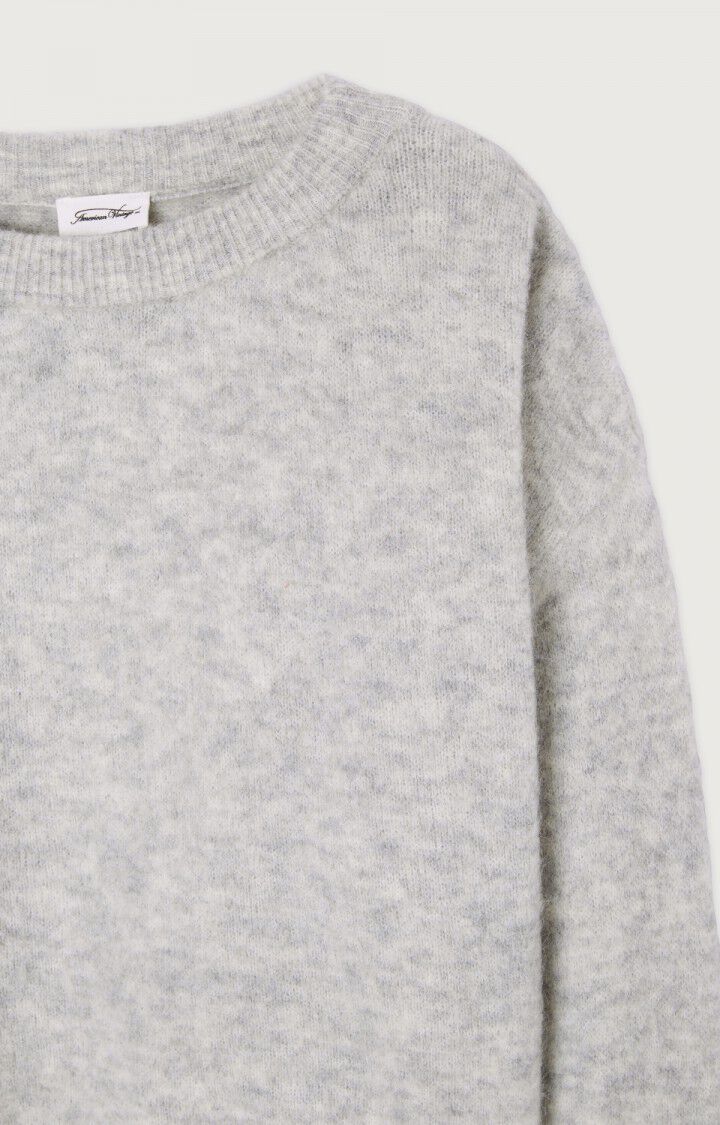 American Vintage – Vitow Jumper in Gris Clair