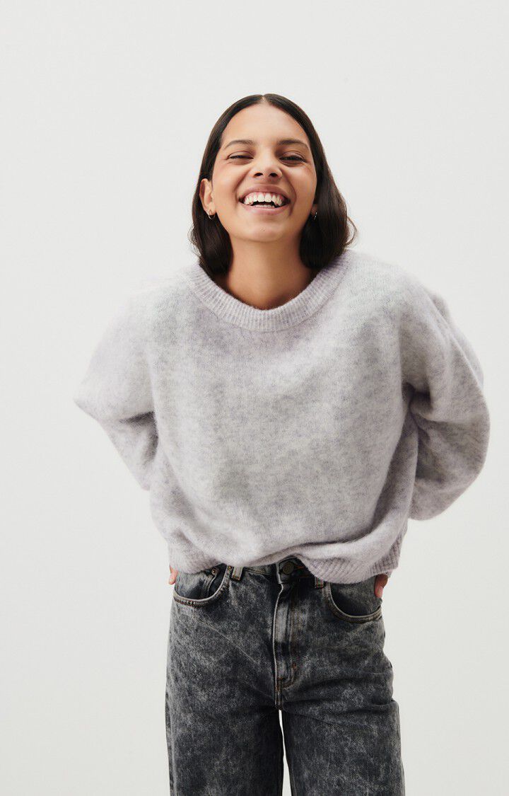 American Vintage – Vitow Jumper in Gris Clair