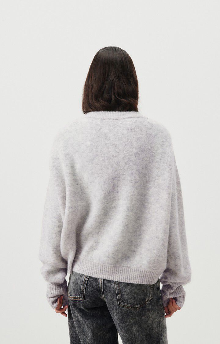 American Vintage – Vitow Jumper in Gris Clair