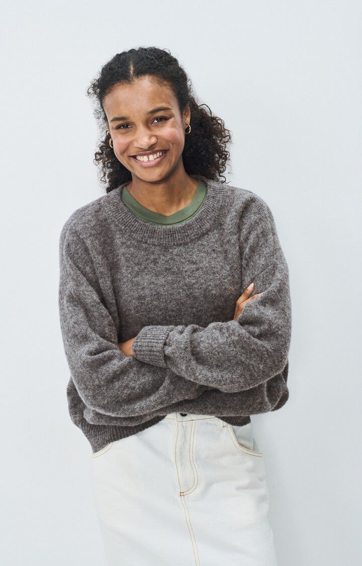 American Vintage – Vitow Jumper in Steel
