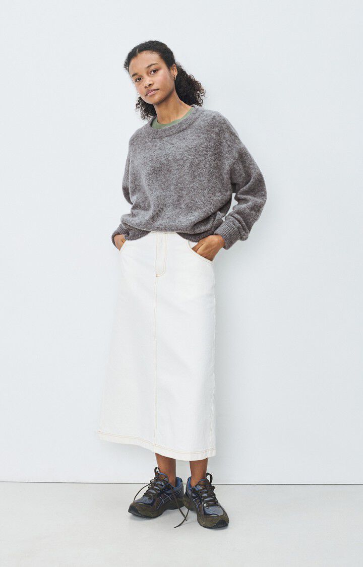 American Vintage – Vitow Jumper in Steel