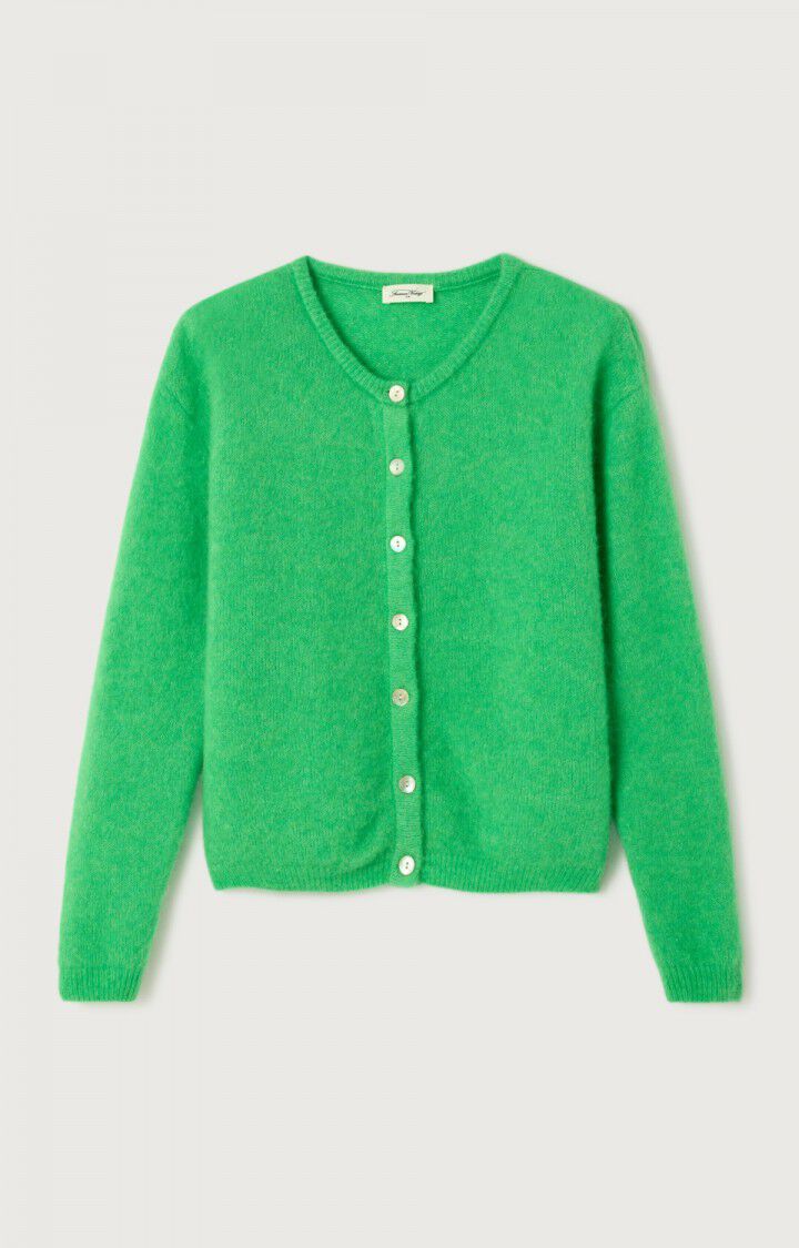 American Vintage – Vitow Button Front Cardigan in Garden Melange