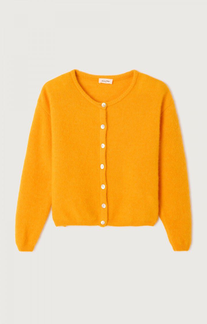 American Vintage – Vitow Button Front Cardigan in Light