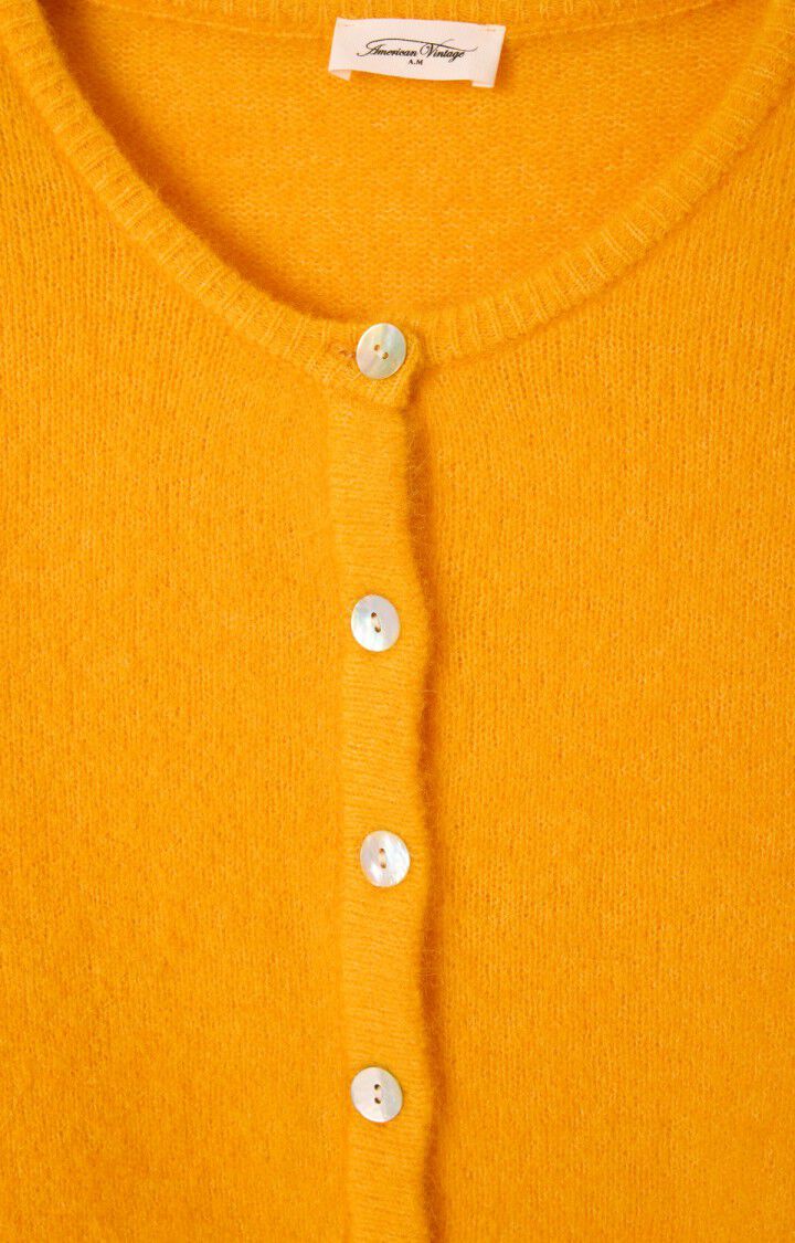 American Vintage – Vitow Button Front Cardigan in Light