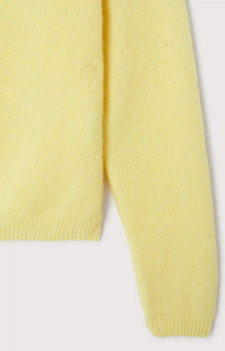 American Vintage – Vitow Button Front Cardigan in Lemon Tree
