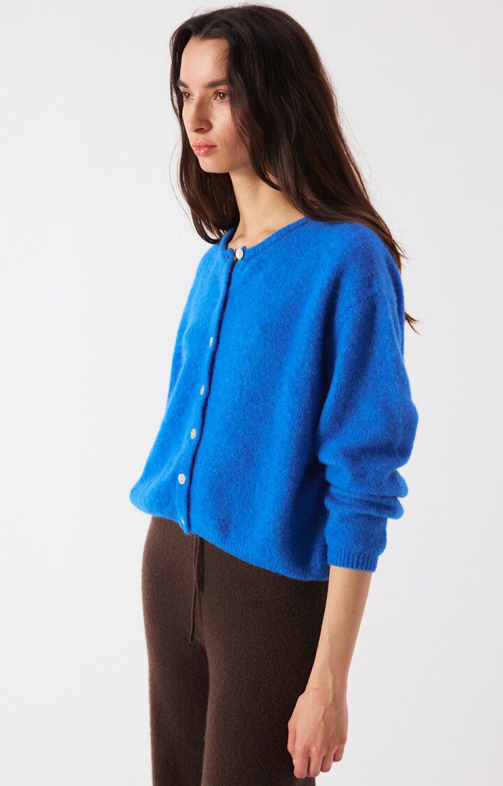 American Vintage – Vitow Button Front Cardigan in Curacao