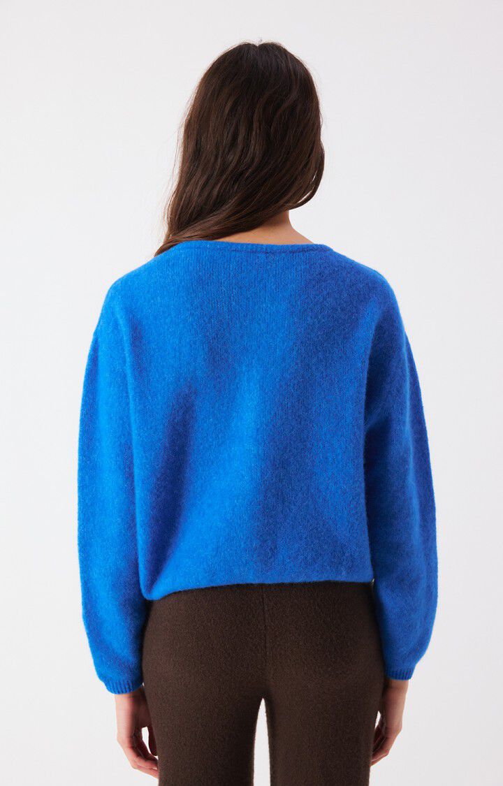 American Vintage – Vitow Button Front Cardigan in Curacao
