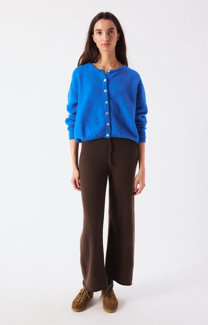 American Vintage – Vitow Button Front Cardigan in Curacao