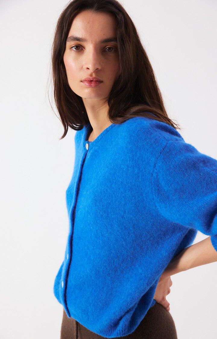 American Vintage – Vitow Button Front Cardigan in Curacao