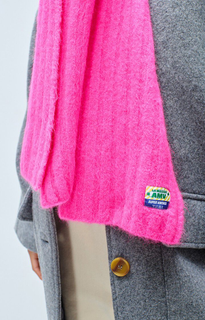 American Vintage – Vitow Scarf in Neon Pink