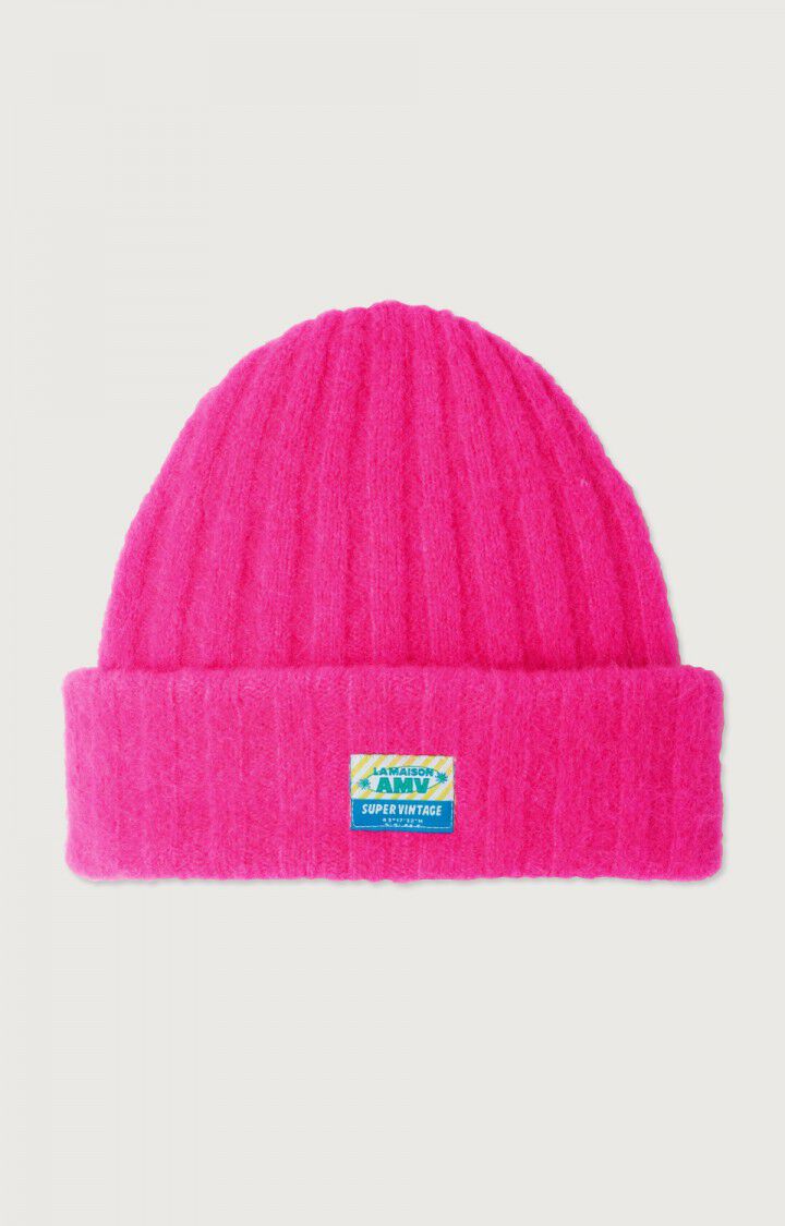 American Vintage – Vitow Beanie in Fluo Pink