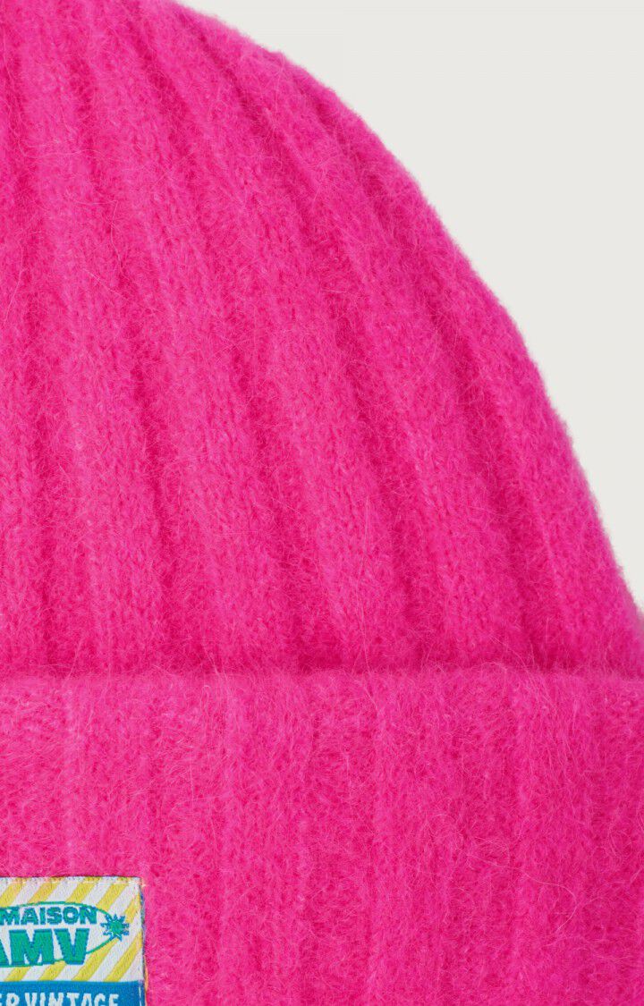 American Vintage – Vitow Beanie in Fluo Pink