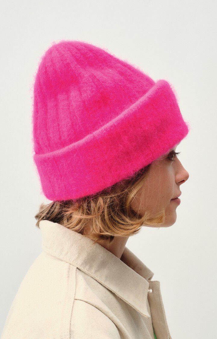 American Vintage – Vitow Beanie in Fluo Pink