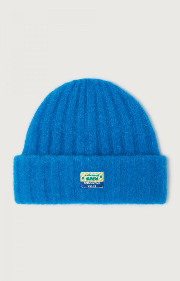 American Vintage – Vitow Beanie in Melange Curacao