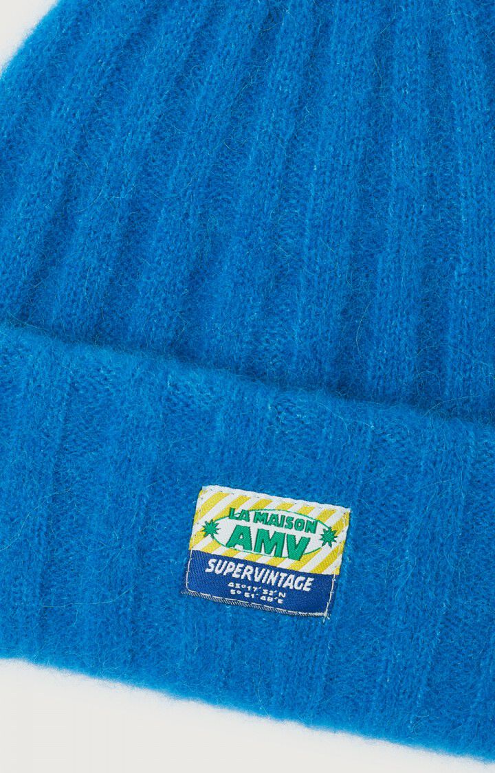 American Vintage – Vitow Beanie in Melange Curacao