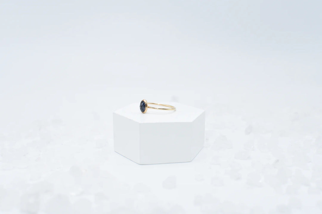 Annie Awe Design - Montana Sapphire Ring