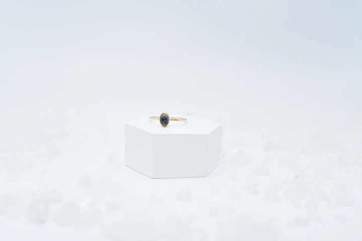 Annie Awe Design - Montana Sapphire Ring