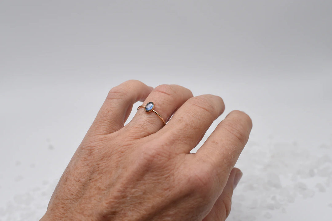 Annie Awe Design - Montana Sapphire Ring
