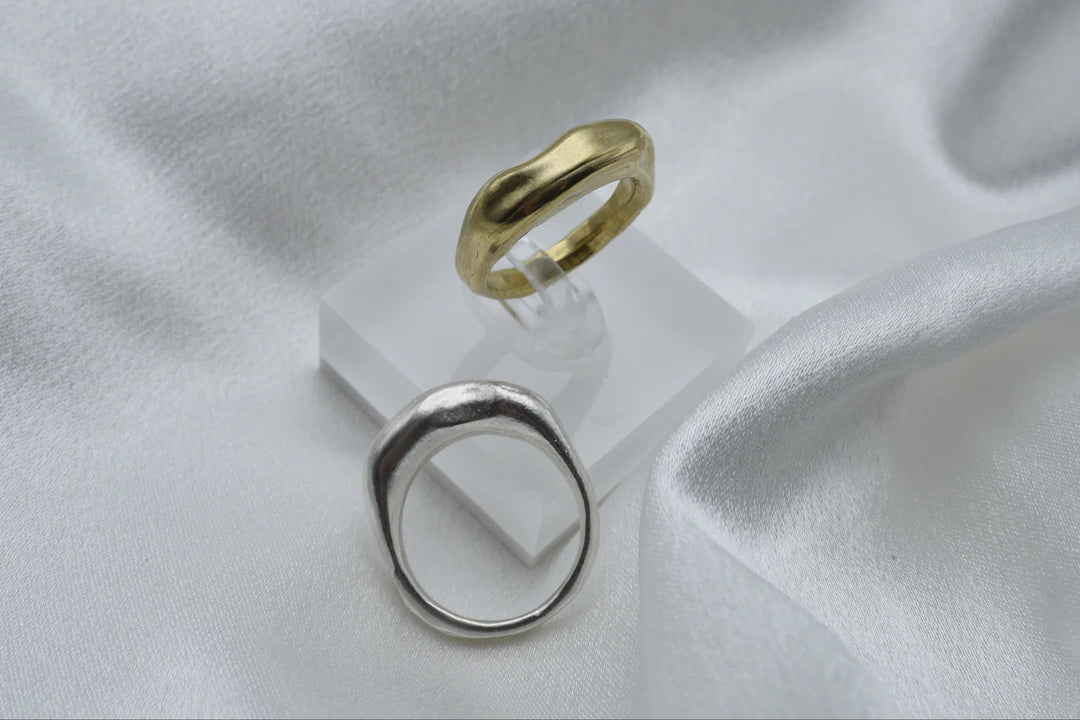 Annie Awe Design - Anchor Ring #5