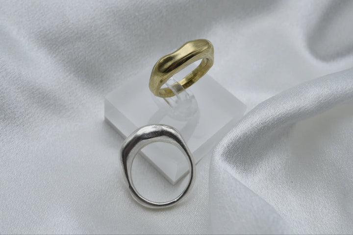 Annie Awe Design - Anchor Ring #5