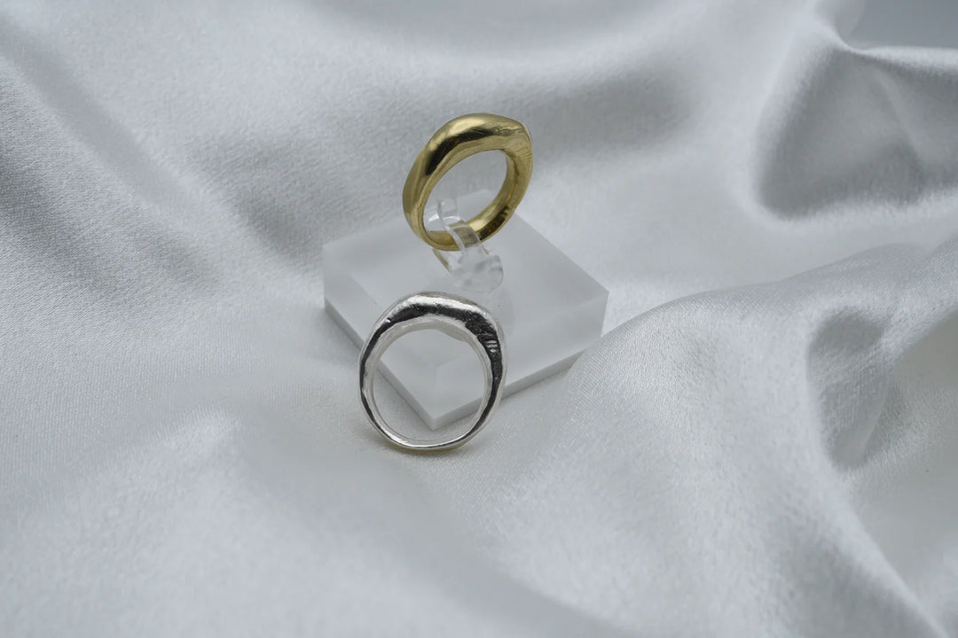 Annie Awe Design - Anchor Ring #6