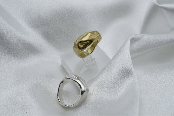 Annie Awe Design - Anchor Ring #10